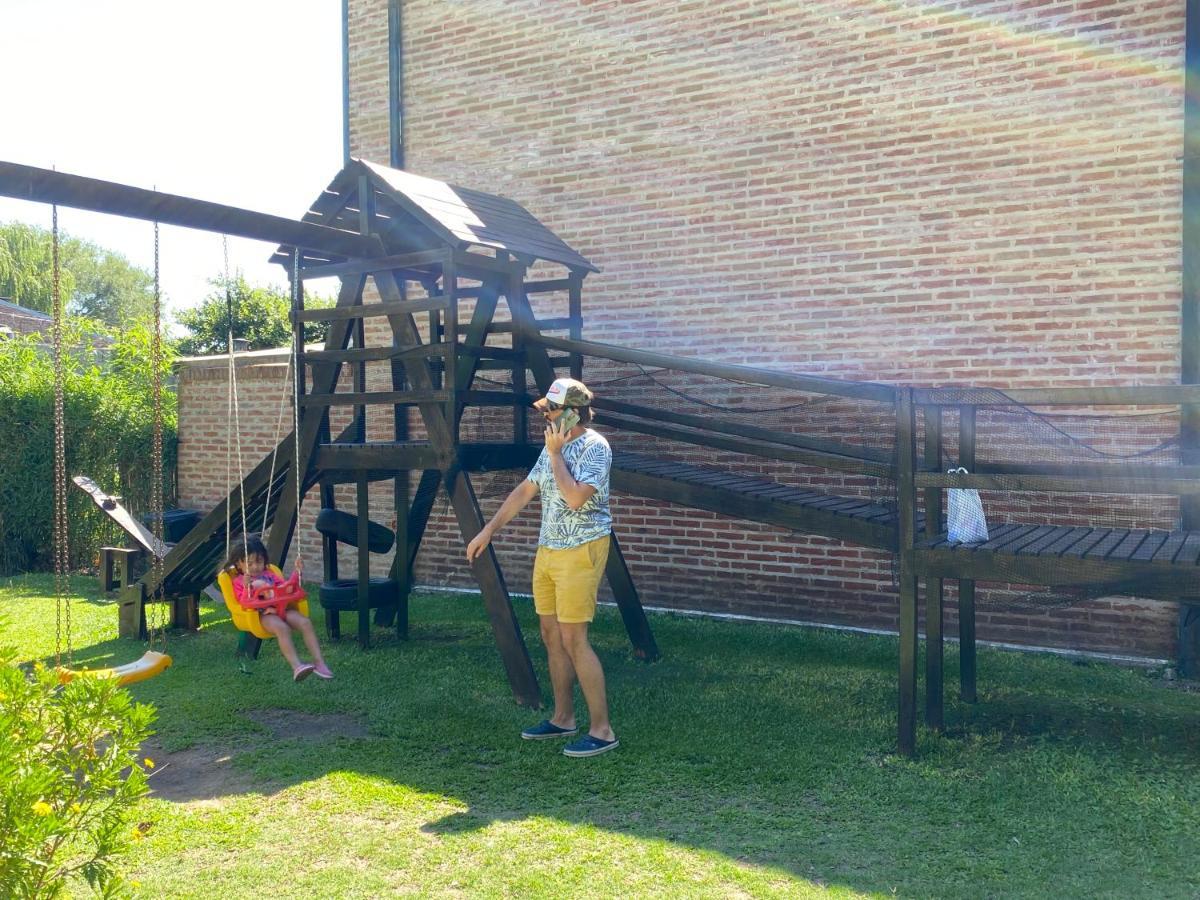 Apartamento En Country Pilar Piscina Parrilla Propia Hasta 4 Personas Экстерьер фото
