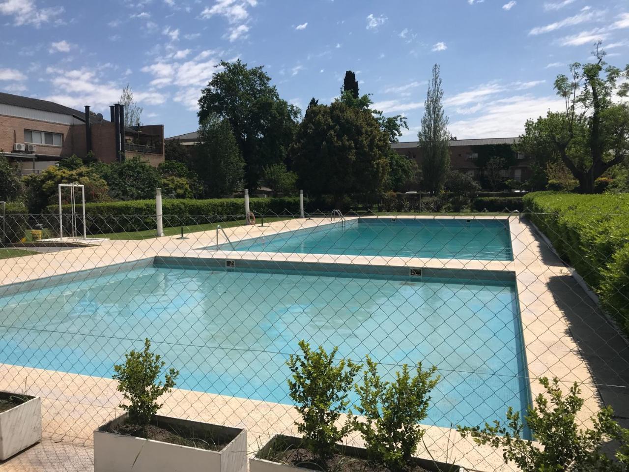 Apartamento En Country Pilar Piscina Parrilla Propia Hasta 4 Personas Экстерьер фото