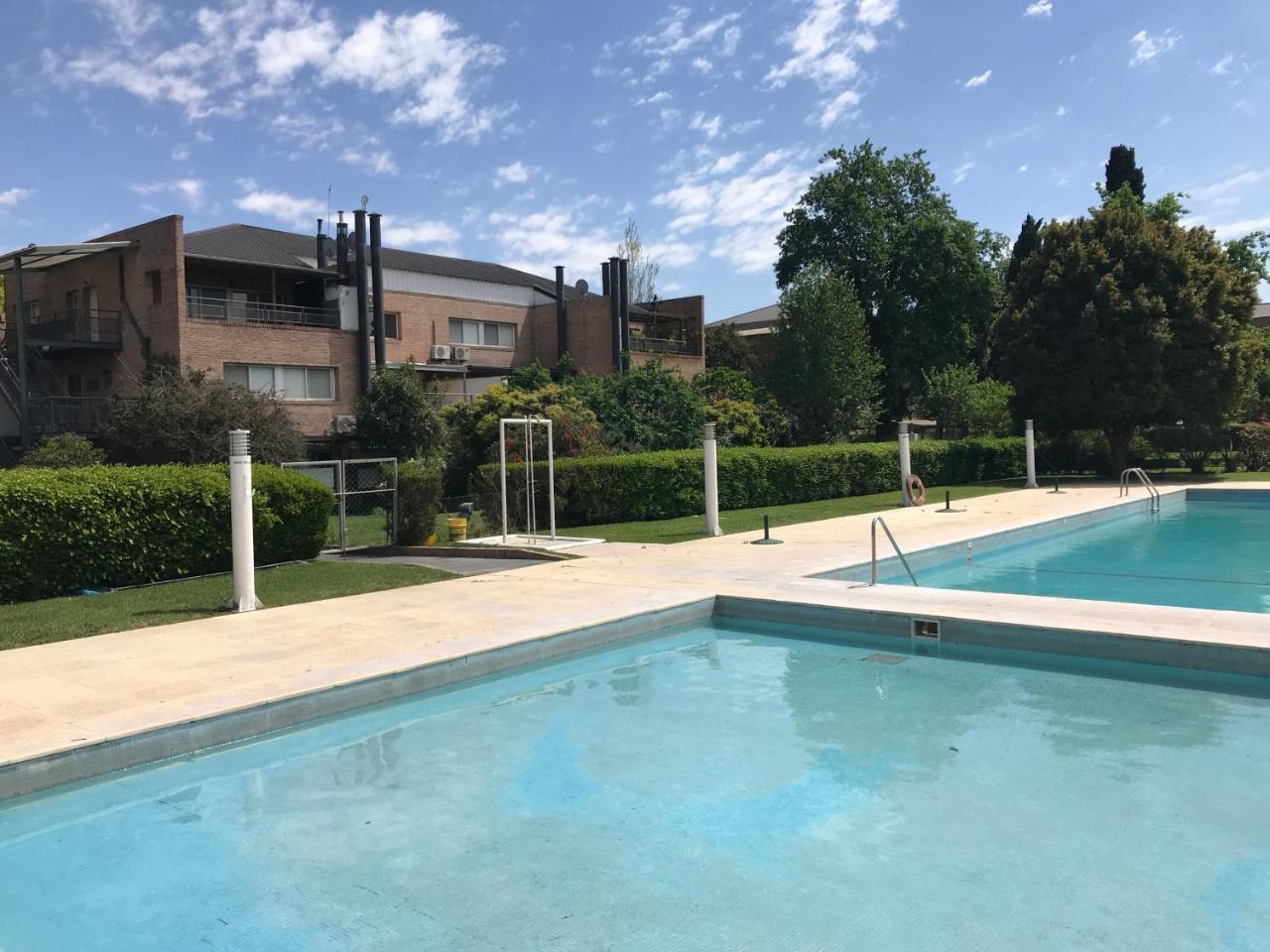 Apartamento En Country Pilar Piscina Parrilla Propia Hasta 4 Personas Экстерьер фото