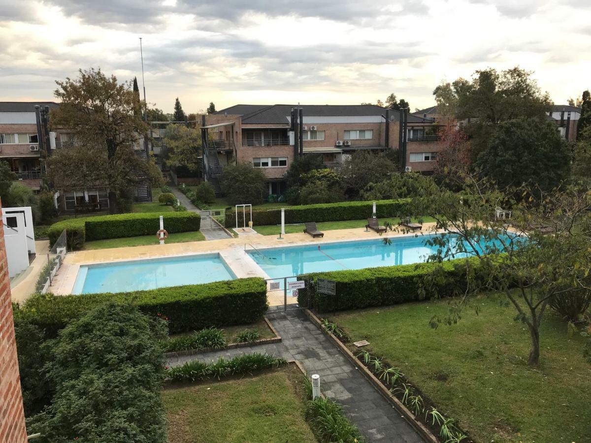 Apartamento En Country Pilar Piscina Parrilla Propia Hasta 4 Personas Экстерьер фото